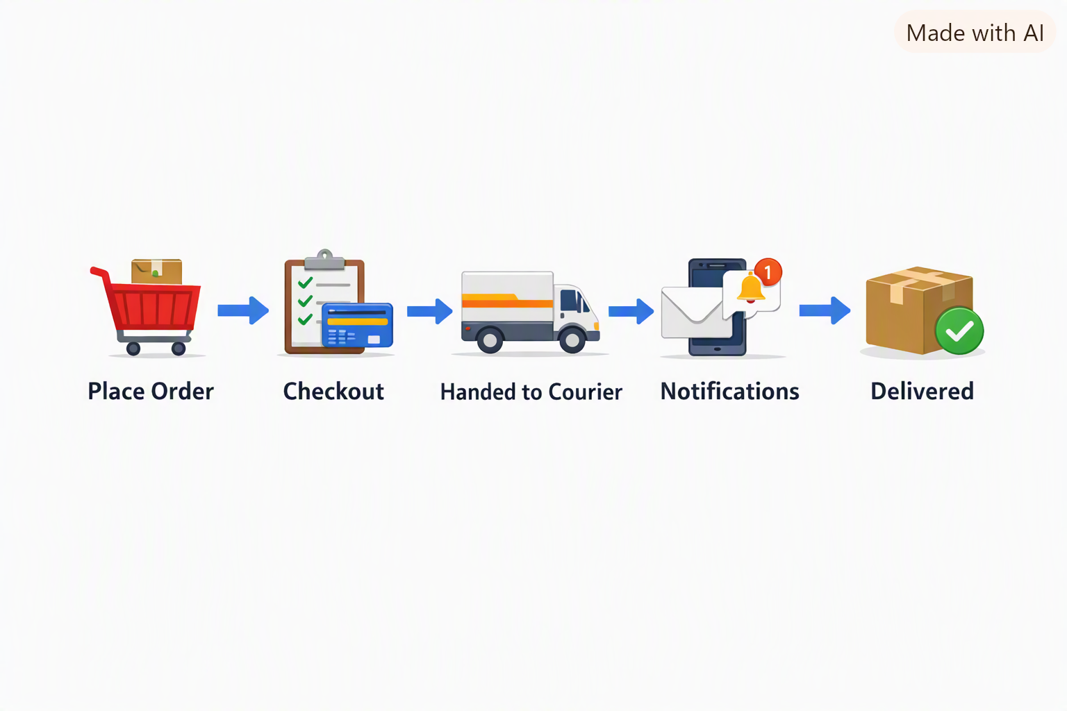 Delivery Process Timeline
